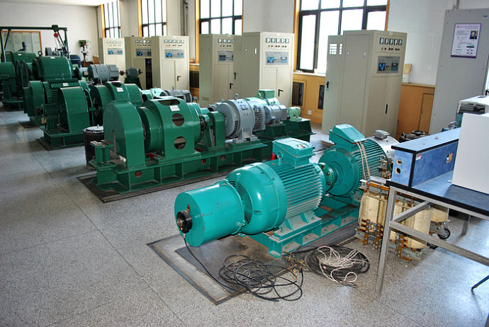 三台某热电厂使用我厂的YKK高压电机提供动力